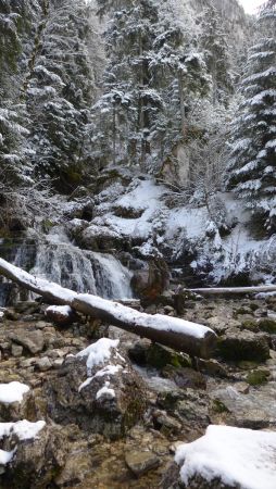 Cascade du Guiers Mort