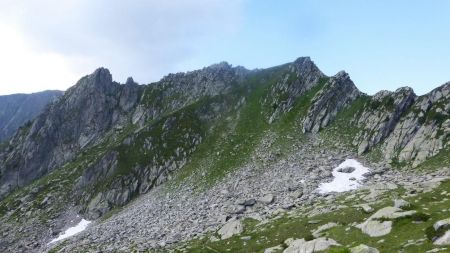 Vers la Pointe des Marmottes Noires