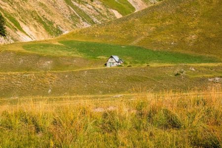 La fameuse cabane de berger