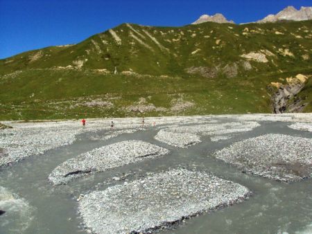 vue générale du lac