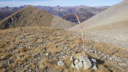 Vers le Sommet de Noncières