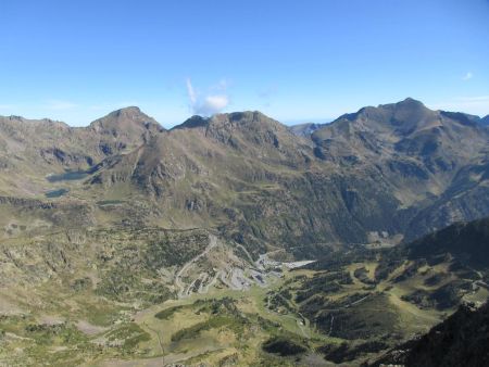 Du pic d’Arcalis, vue vers le nord