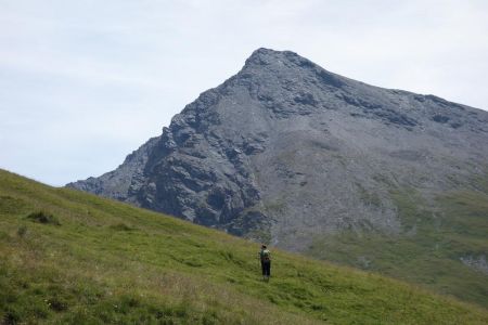 Sur notre droite, le Pic Lombard