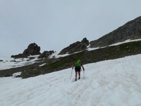 Faut faire des belles traces sinon derrière ça rouspète