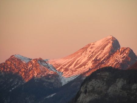 Le Mont Colombier.