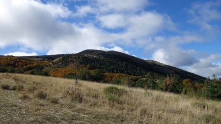 Vue sur la montagne de Palle