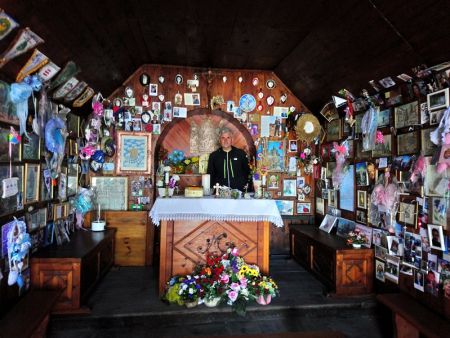 Petite visite dans la chapelle...