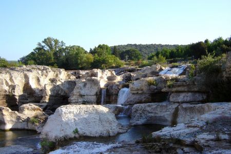 Sur la Cèze...