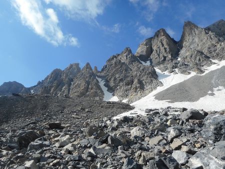 Les couloirs Nord (option)