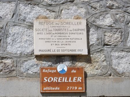 Refuge du Soreiller