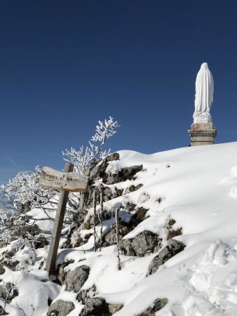 L’arrivée au sommet