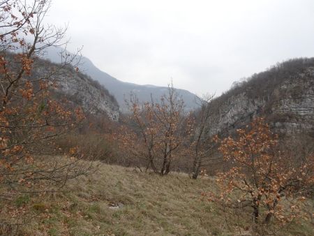 Roc Mandrin : col de St-Saturnin