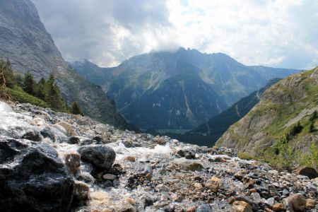 Torrent de l’Arcelin franchi