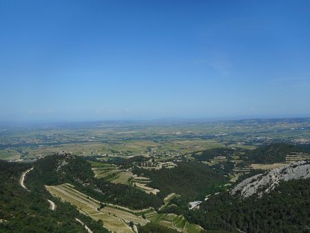 Vue vers le  nord ouest