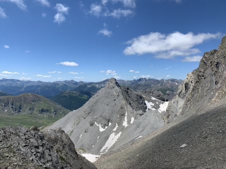 Rocher des trois Évêques.