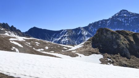 Cime Noire, Grand Perron des Encombres