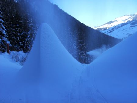 La magie des Canons à neige