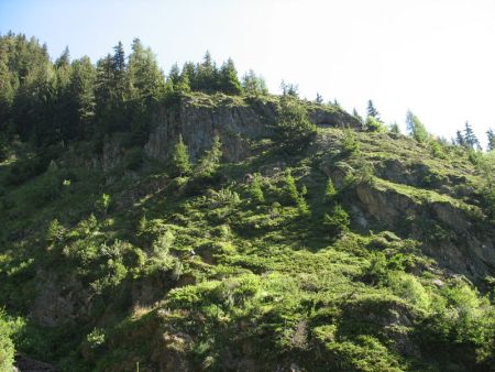 Ravin du Torrent de Lapaz