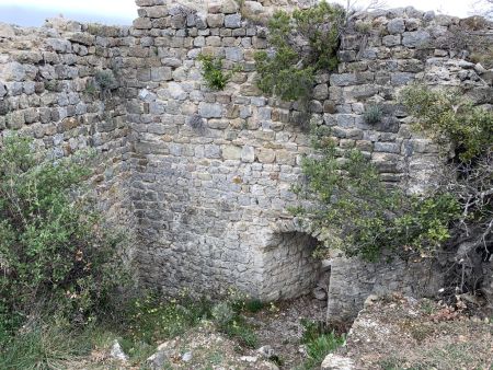 ruines du château