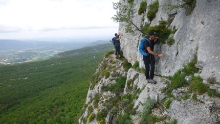 Le passage «clé» du Balcon, vertige proscrit