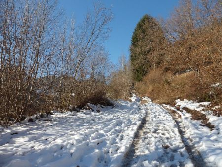 La large piste