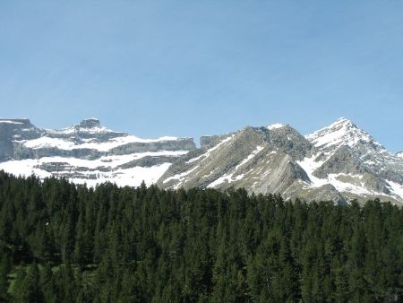 Brêche de Rolland de loin