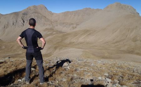 L’Aupillon (2916m) et Tête de l’Aupet (2870m)