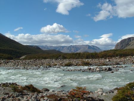 Retour vers El Chalten