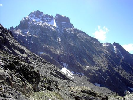 Le Mont Viso du Col Valante