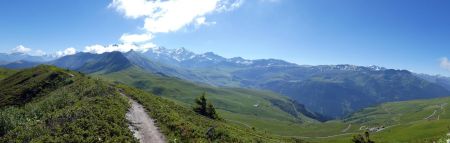  Mont de Vorès, panorama