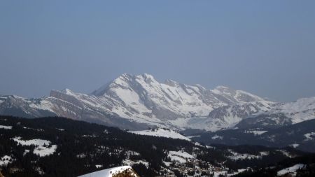 Aiguille Verte, Pic de Jallouvre, Pointe du Midi, Grand Bargy