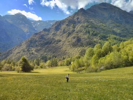 Retour à Molines...