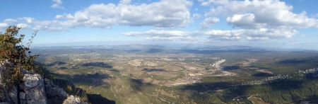  Pic Saint-Loup, vue vers le nord