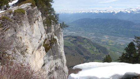 Sur la crête