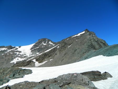 Retour par le «sentier» balisé.