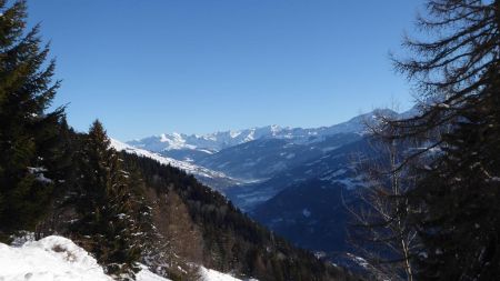 Vers les Alpes Grées...