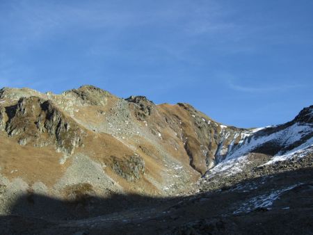 Montée au Col de la Colombière.