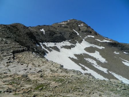 L’arête Est du Grand Pinier.