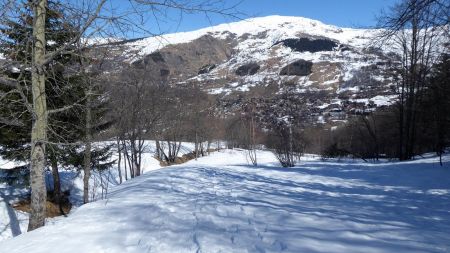 Retour vers le Châtelard