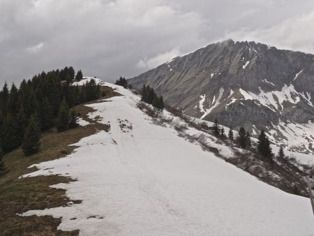 L’arrivée au sommet.