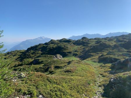 Sur le plateau des Chamossières