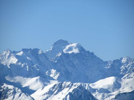 Vers la Barre des Ecrins