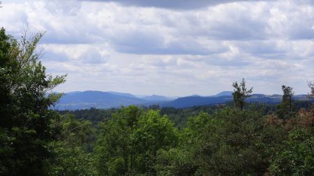 La Dent, mont Gerbizon, suc de Barthou, mont Miaune.