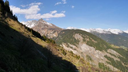 Au niveau du chalet Pertuis.