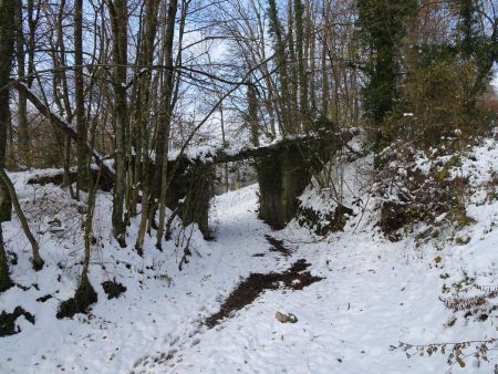 Ancienne voie de la crémaillère