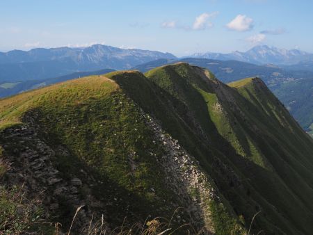 Les crêtes de Sulens