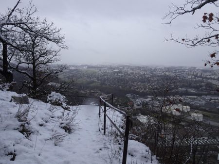 Chemin sous les Becs