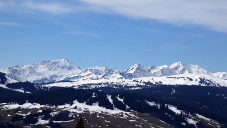 Grand Mont, Pointe du Dard, Legette du Mirantin, Nid d’Aigle, Mirantin