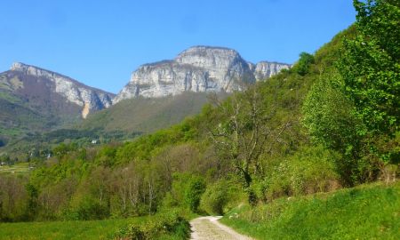 Voie romaine vue arrière