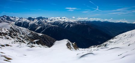 La Vésubie et le vallon du Clot Barrat